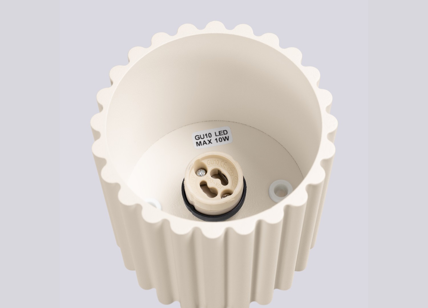 Plafonnier AURA 1 beige GU10 – vue complémentaire 5