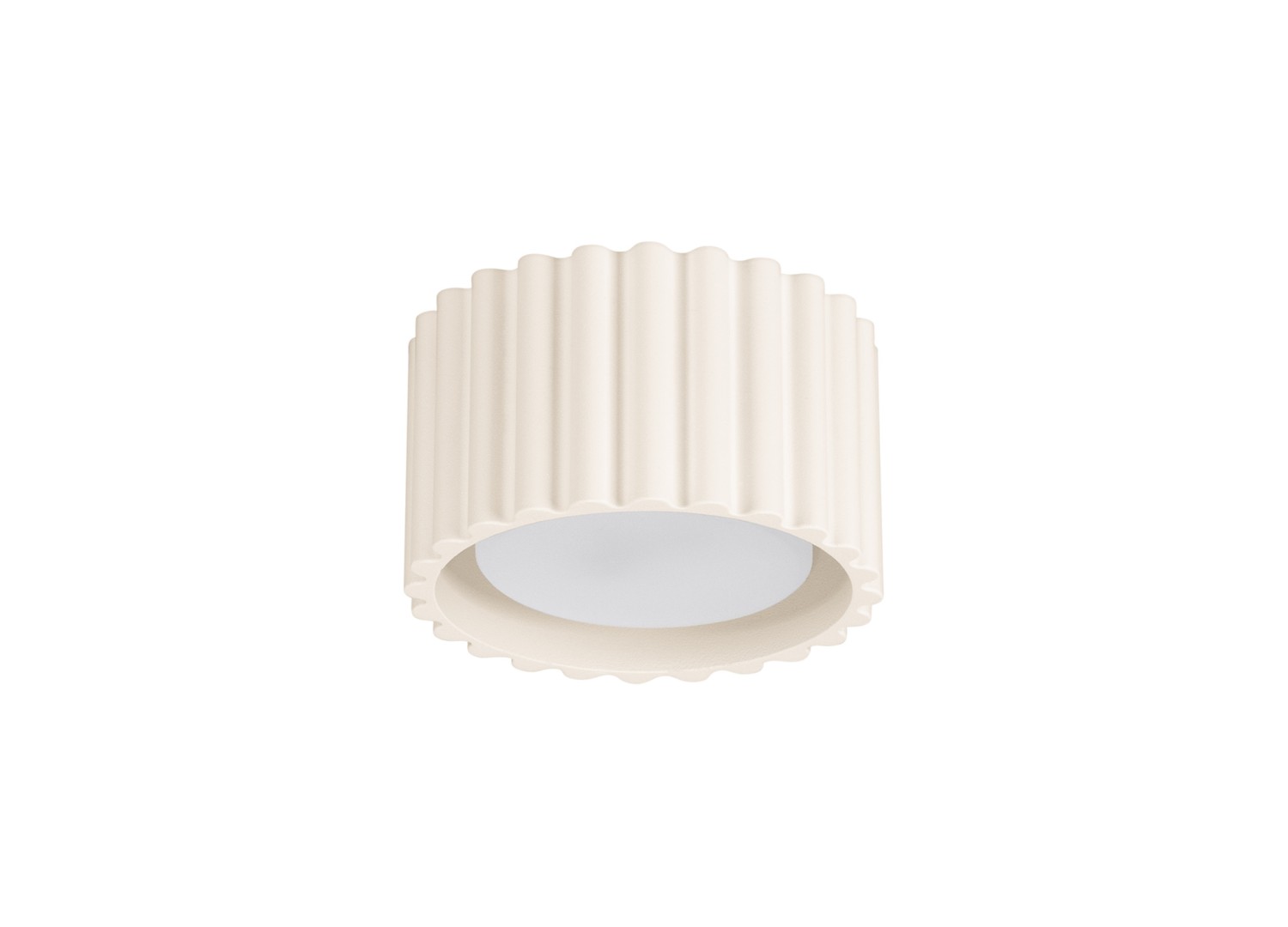 Plafonnier AURA 1 beige GX53