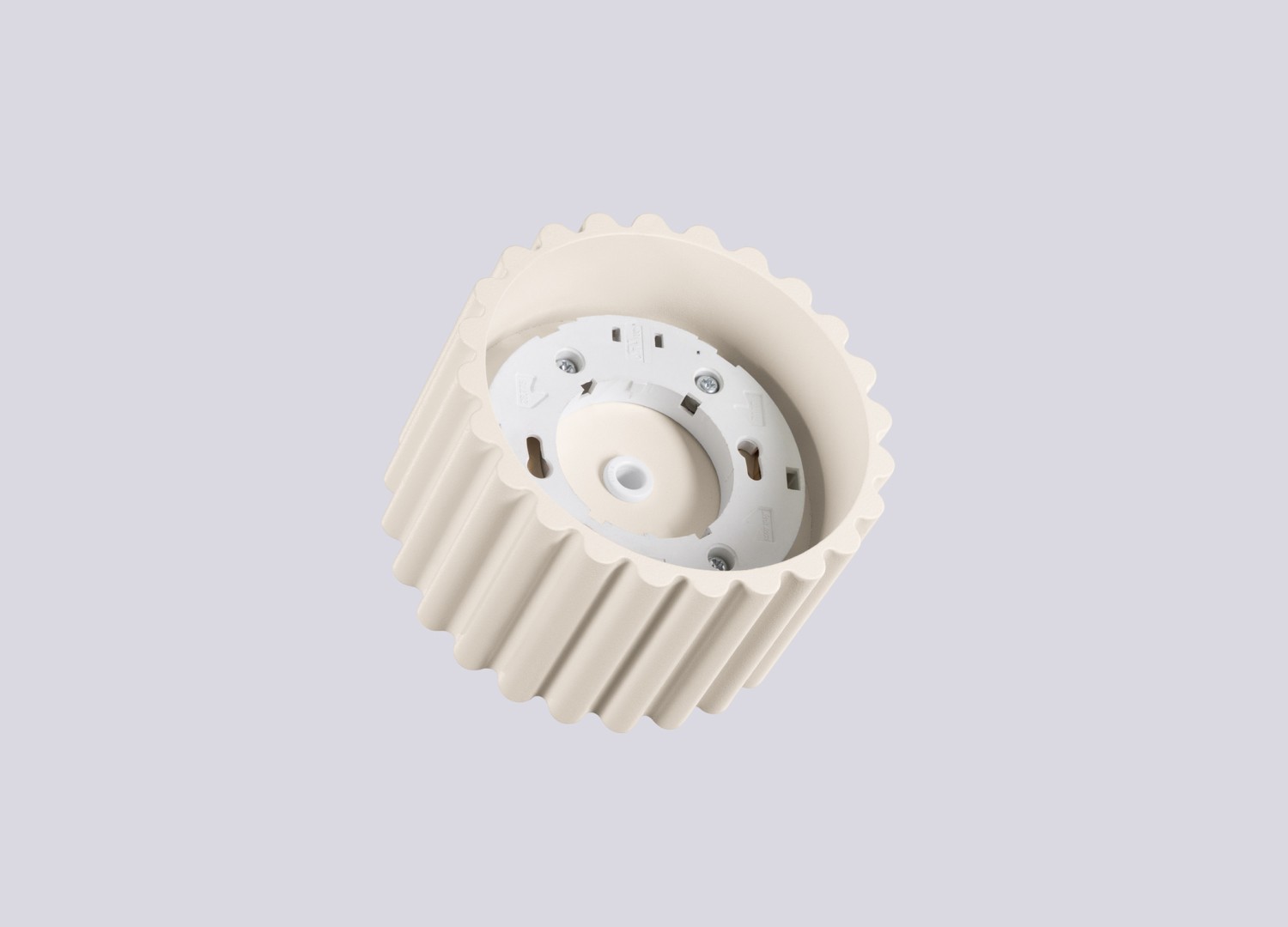 Plafonnier AURA 1 beige GX53 – vue complémentaire 5