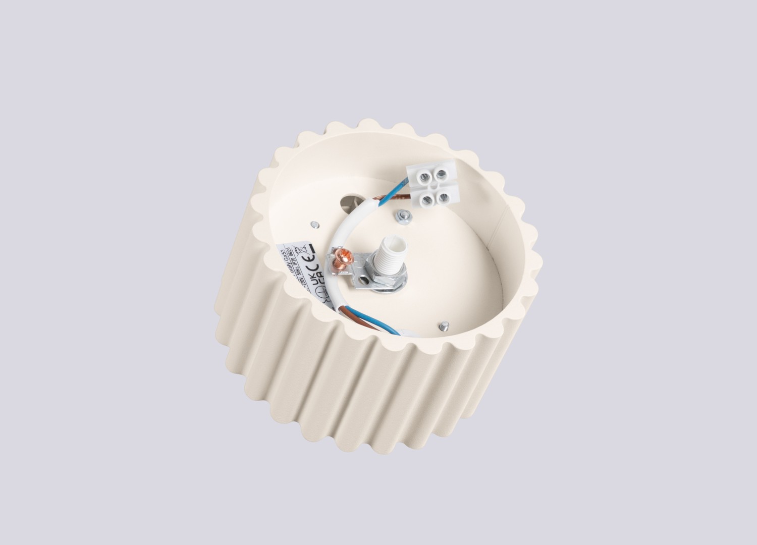 Plafonnier AURA 1 beige GX53 – vue complémentaire 6