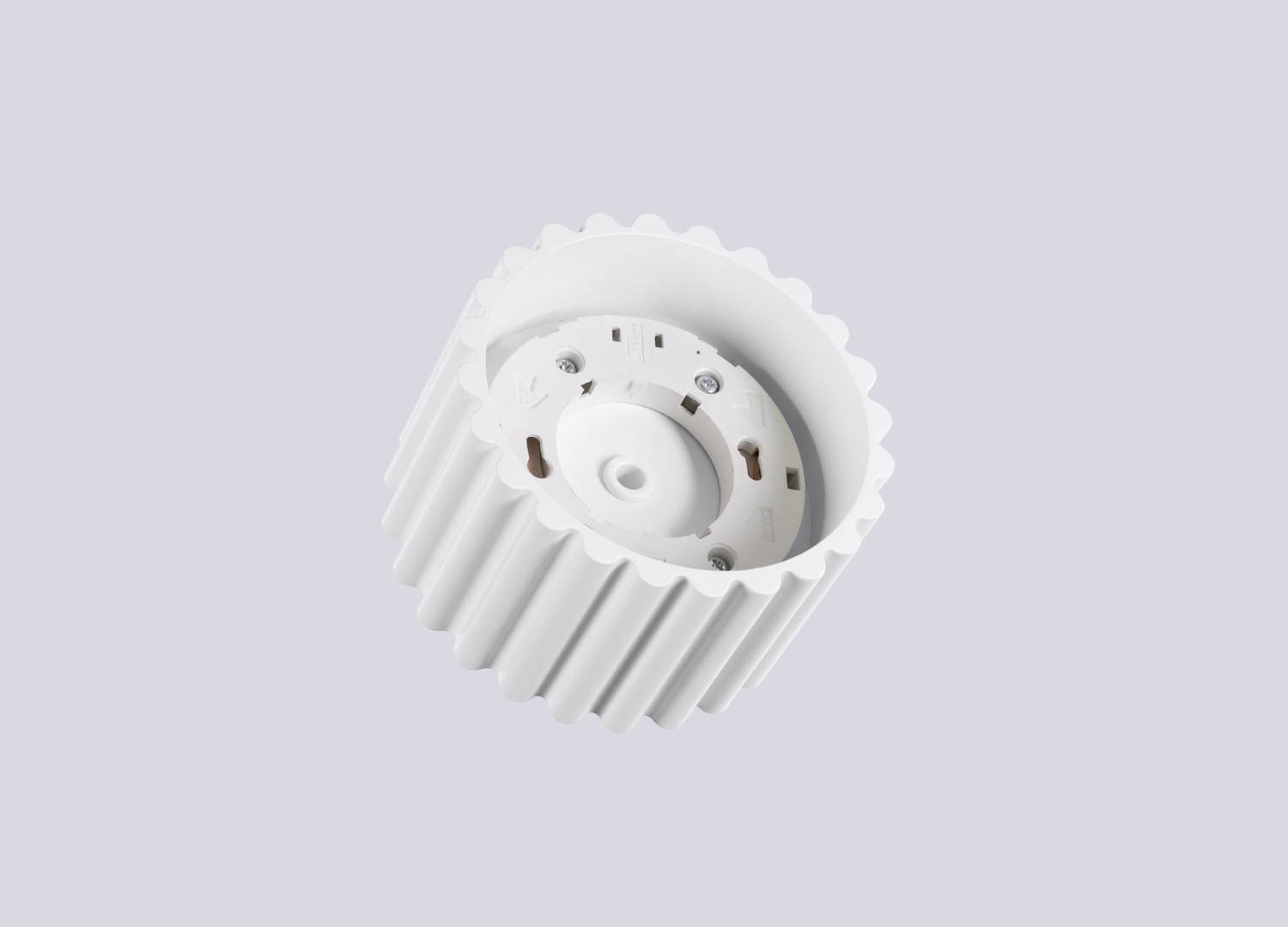 Plafonnier AURA 1 blanc GX53 – vue complémentaire 5