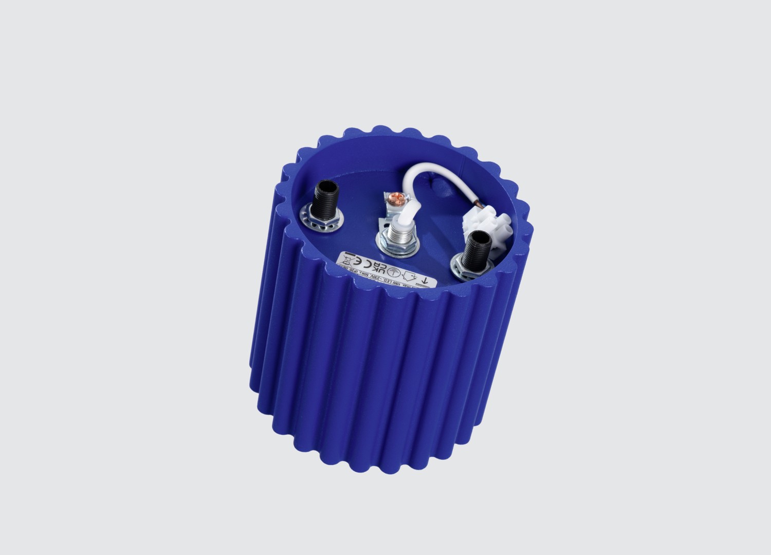 Plafonnier AURA 1 bleu outremer GU10 – vue complémentaire 6
