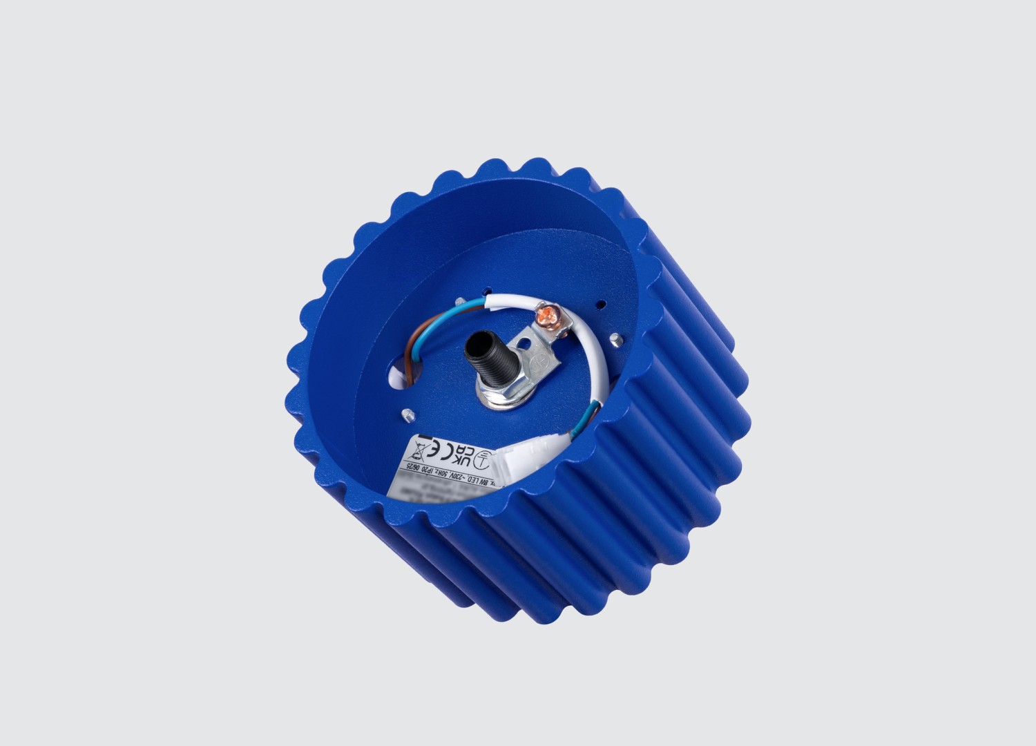 Plafonnier AURA 1 bleu outremer GX53 – vue complémentaire 6