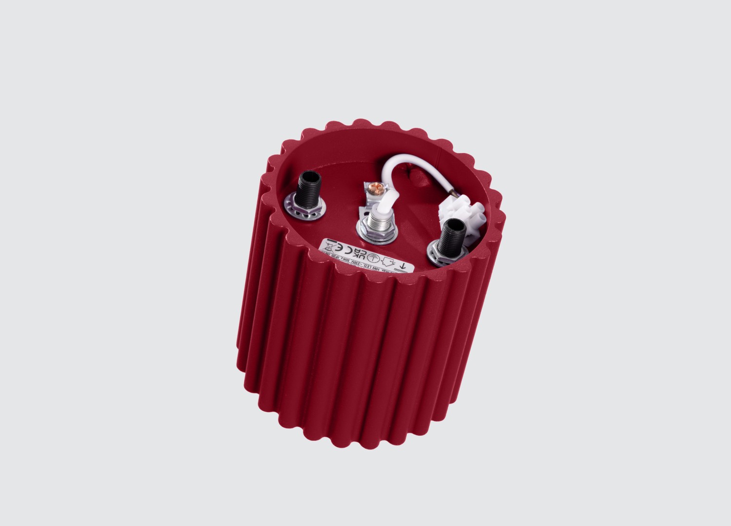 Plafonnier AURA 1 bordeaux GU10 – vue complémentaire 6