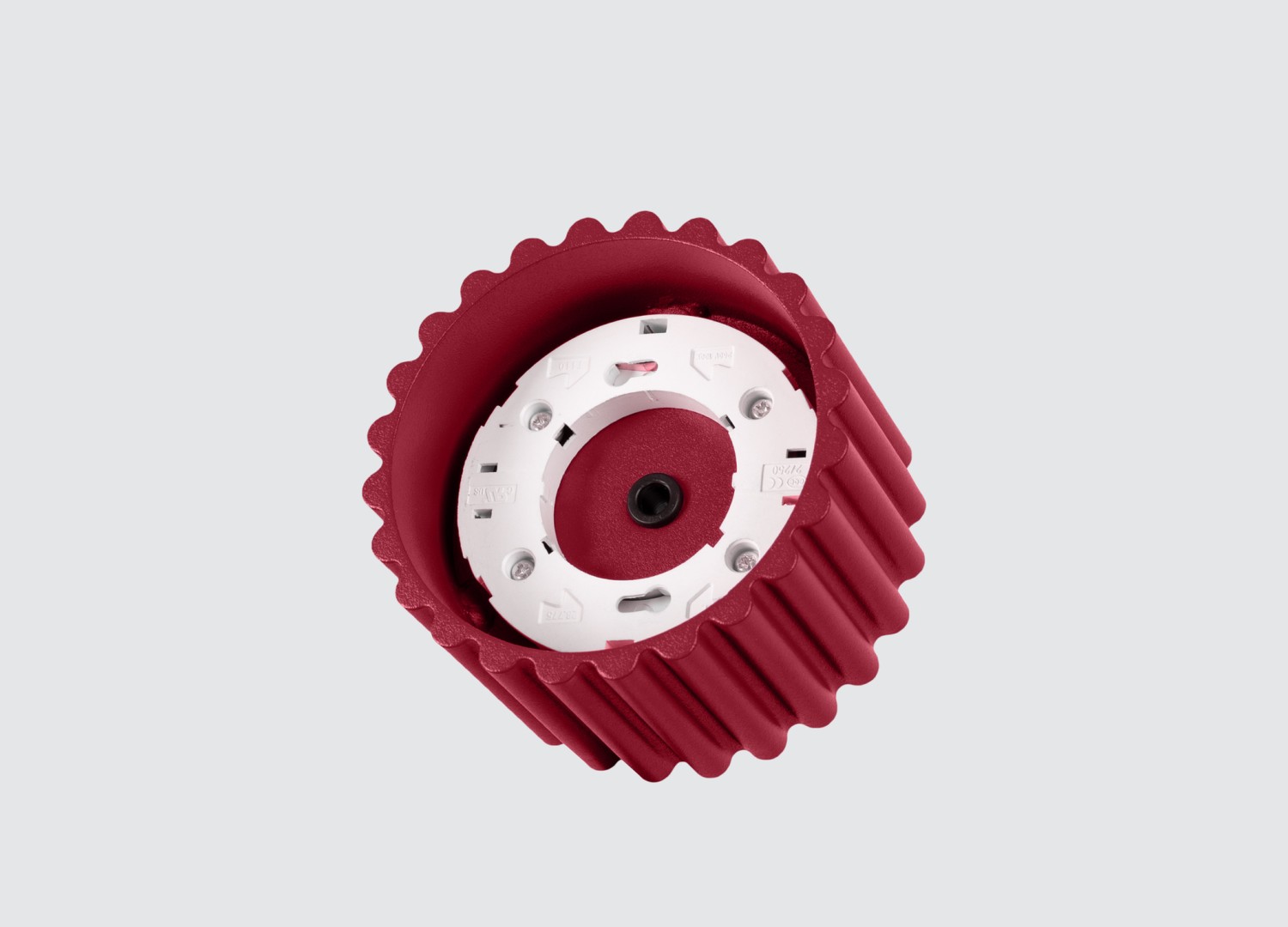 Plafonnier AURA 1 bordeaux GX53 – vue complémentaire 5
