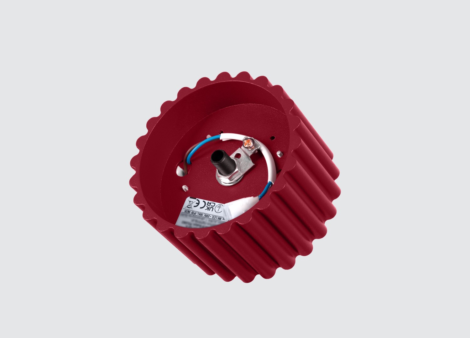 Plafonnier AURA 1 bordeaux GX53 – vue complémentaire 6