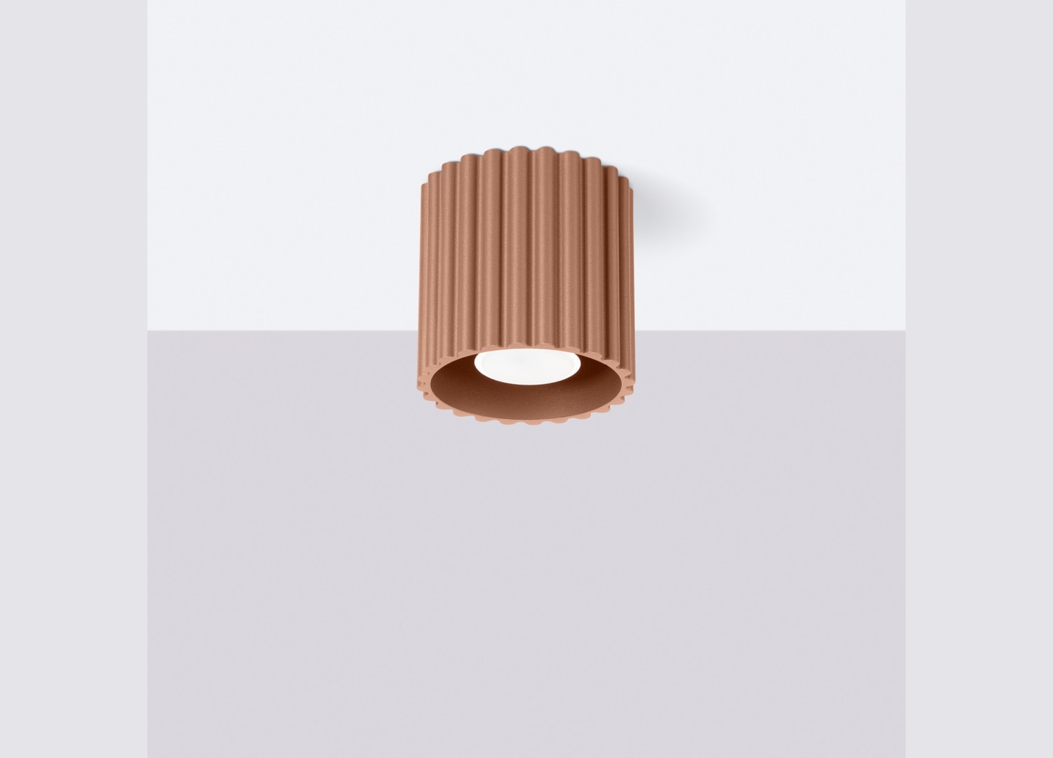 Plafonnier AURA 1 moka GU10 – vue complémentaire 2