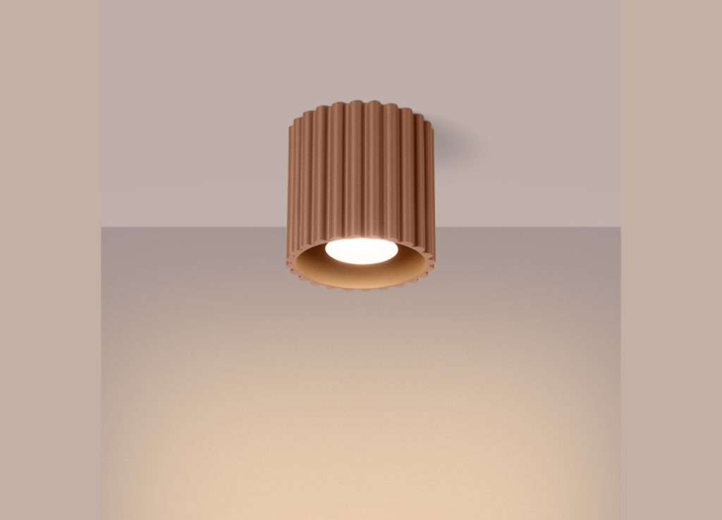 Plafonnier AURA 1 moka GU10 – vue complémentaire 3