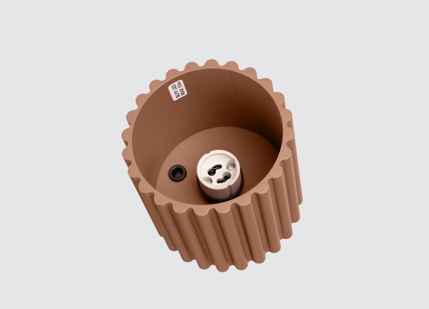 Plafonnier AURA 1 moka GU10 – vue complémentaire 5