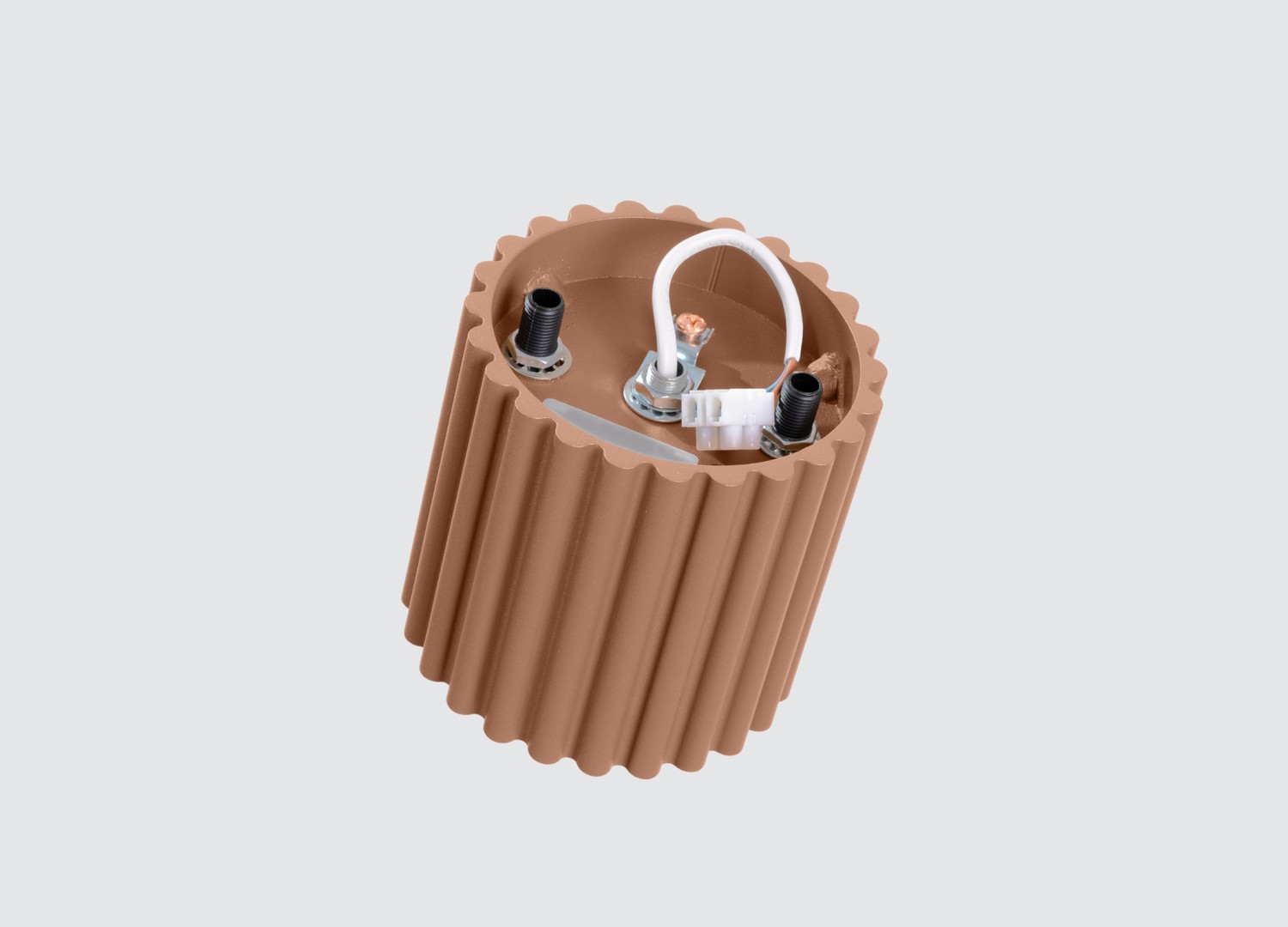 Plafonnier AURA 1 moka GU10 – vue complémentaire 6