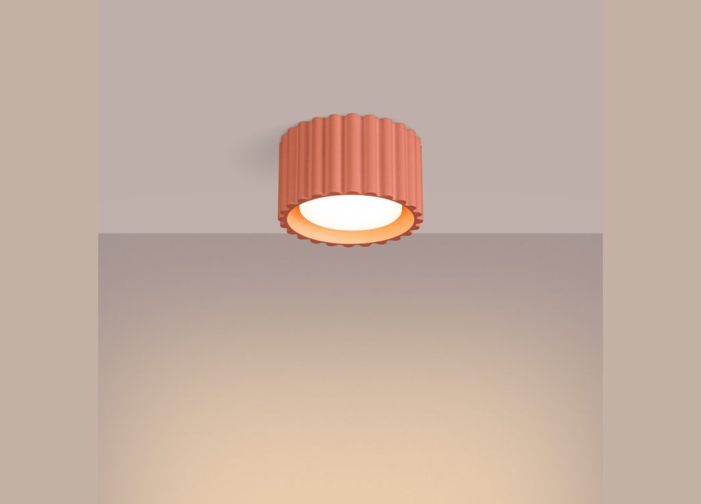 Plafonnier AURA 1 pêche GX53 – vue complémentaire 3