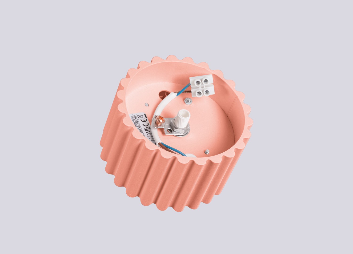 Plafonnier AURA 1 pêche GX53 – vue complémentaire 6