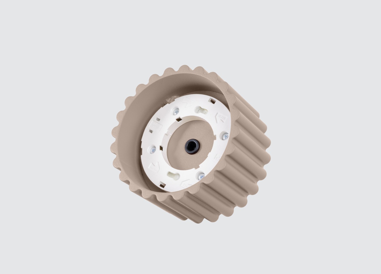 Plafonnier AURA 1 taupe GX53 – vue complémentaire 5