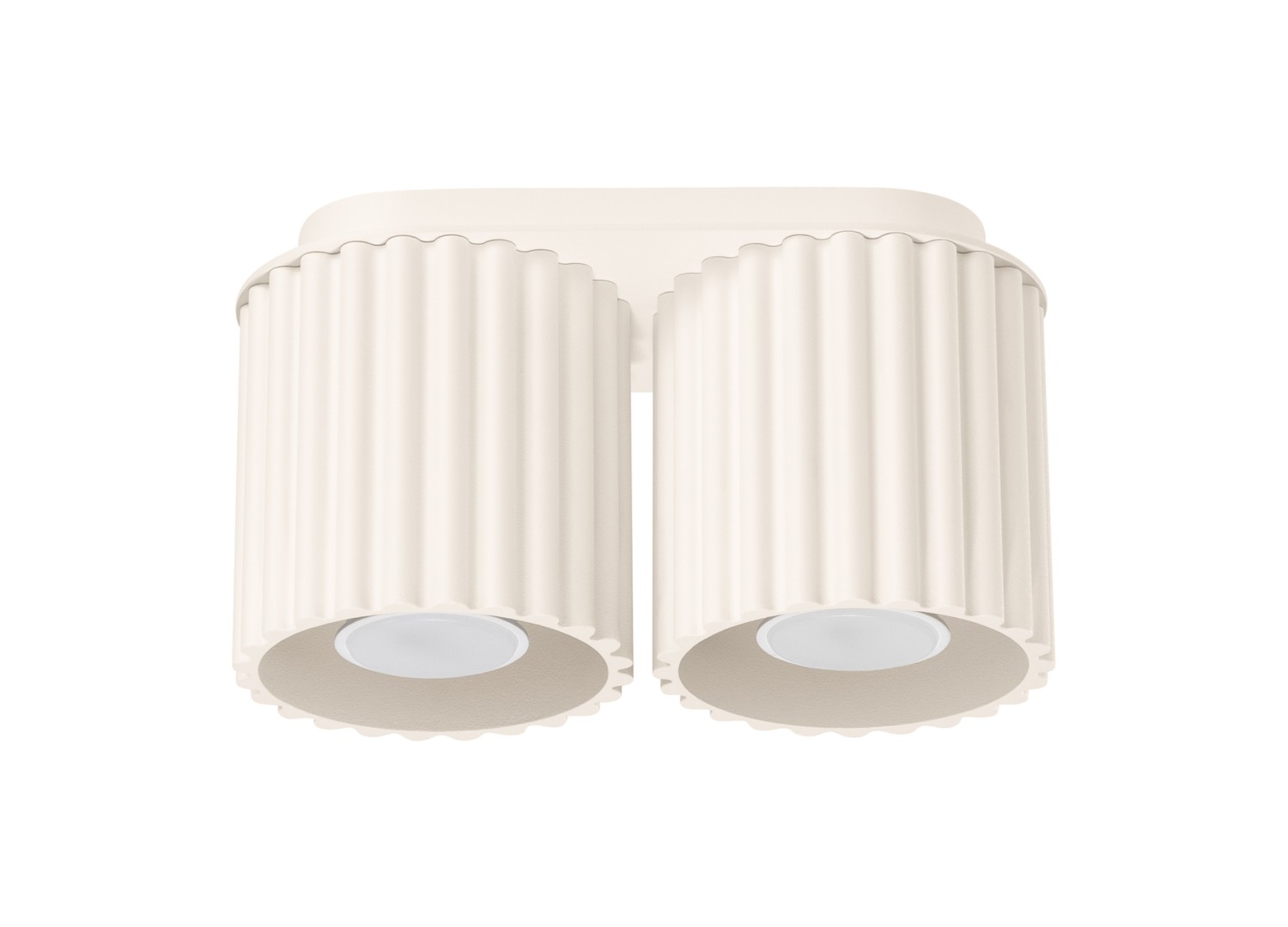 Plafonnier AURA 2 beige GU10
