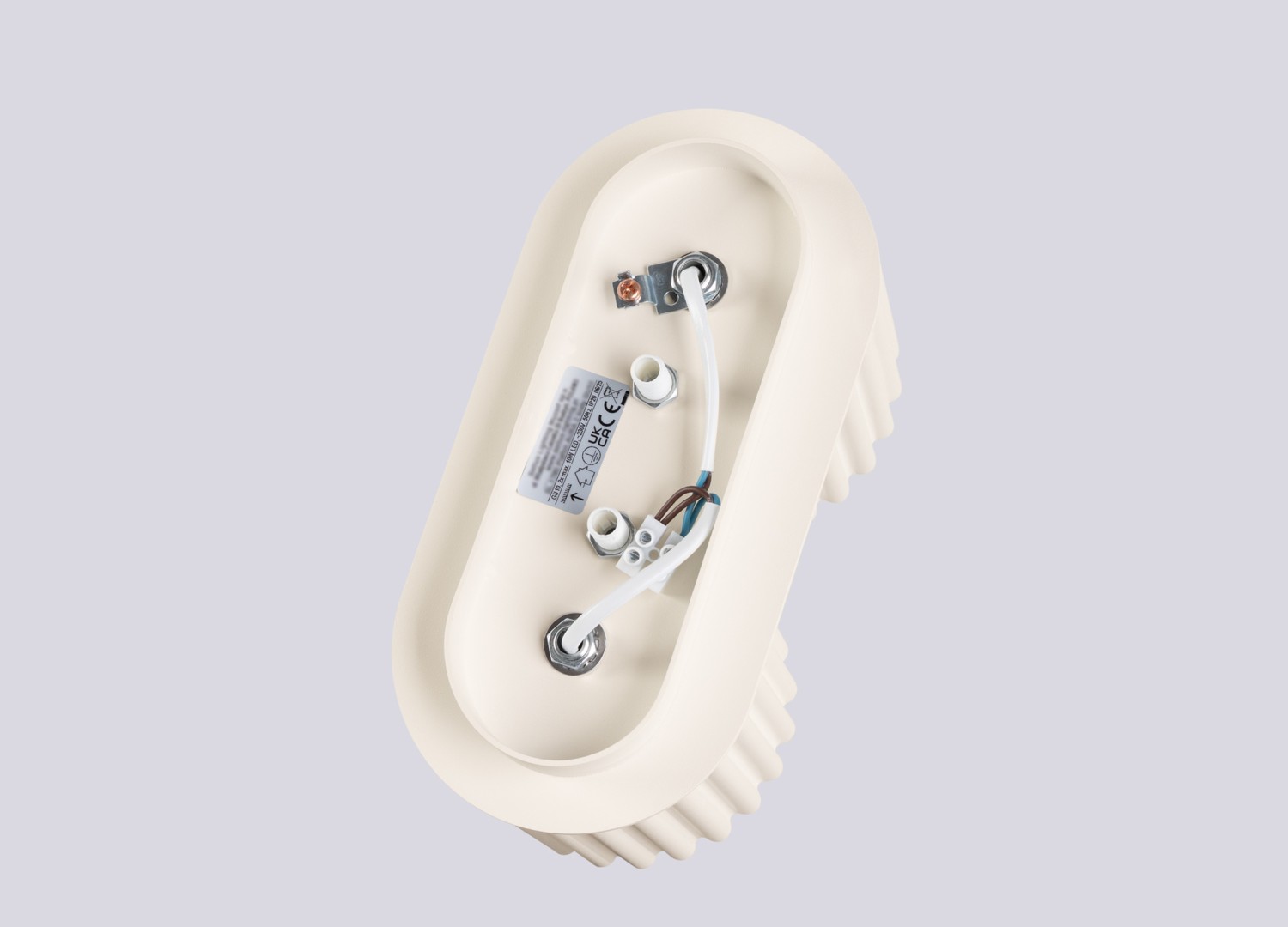 Plafonnier AURA 2 beige GU10 – vue complémentaire 6