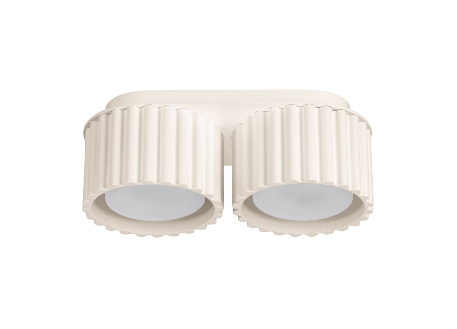 Plafonnier AURA 2 beige GX53
