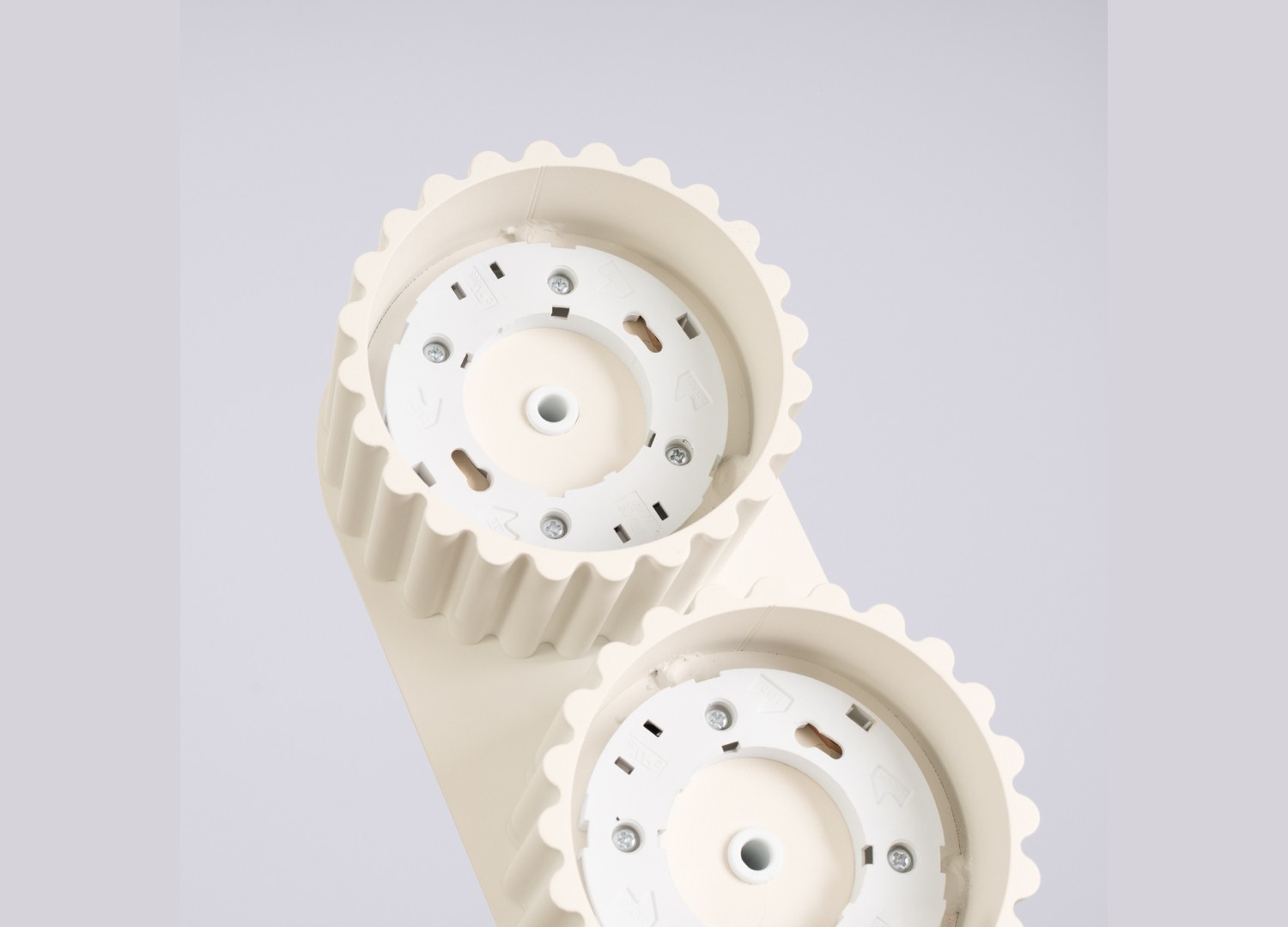 Plafonnier AURA 2 beige GX53 – vue complémentaire 5