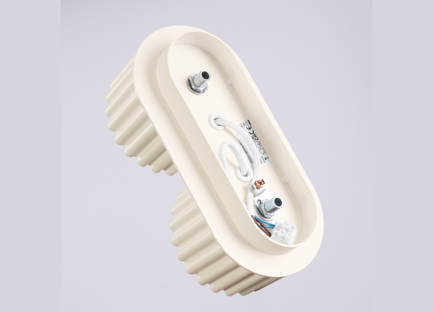 Plafonnier AURA 2 beige GX53 – vue complémentaire 6