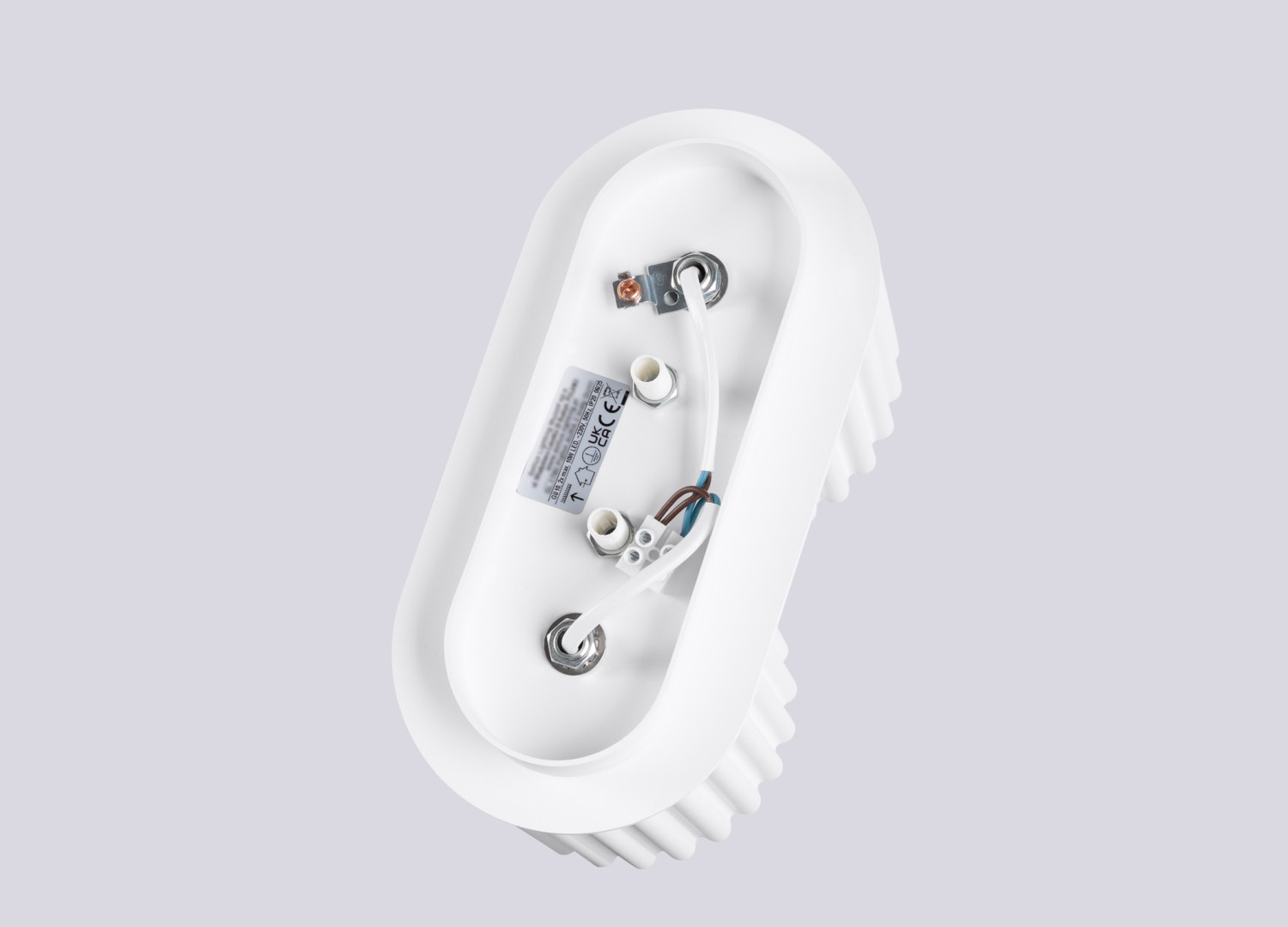 Plafonnier AURA 2 blanc GU10 – vue complémentaire 6