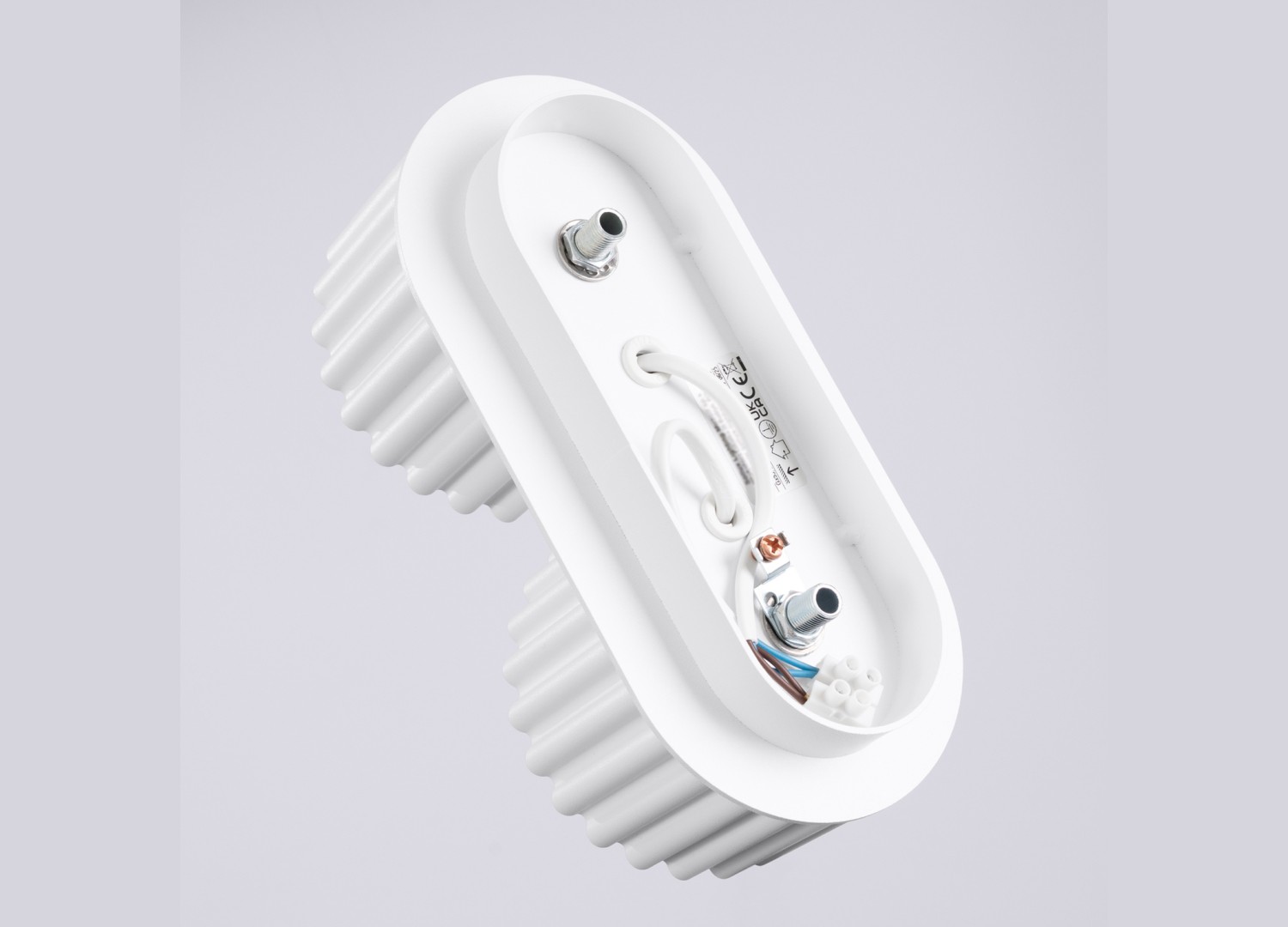 Plafonnier AURA 2 blanc GX53 – vue complémentaire 6