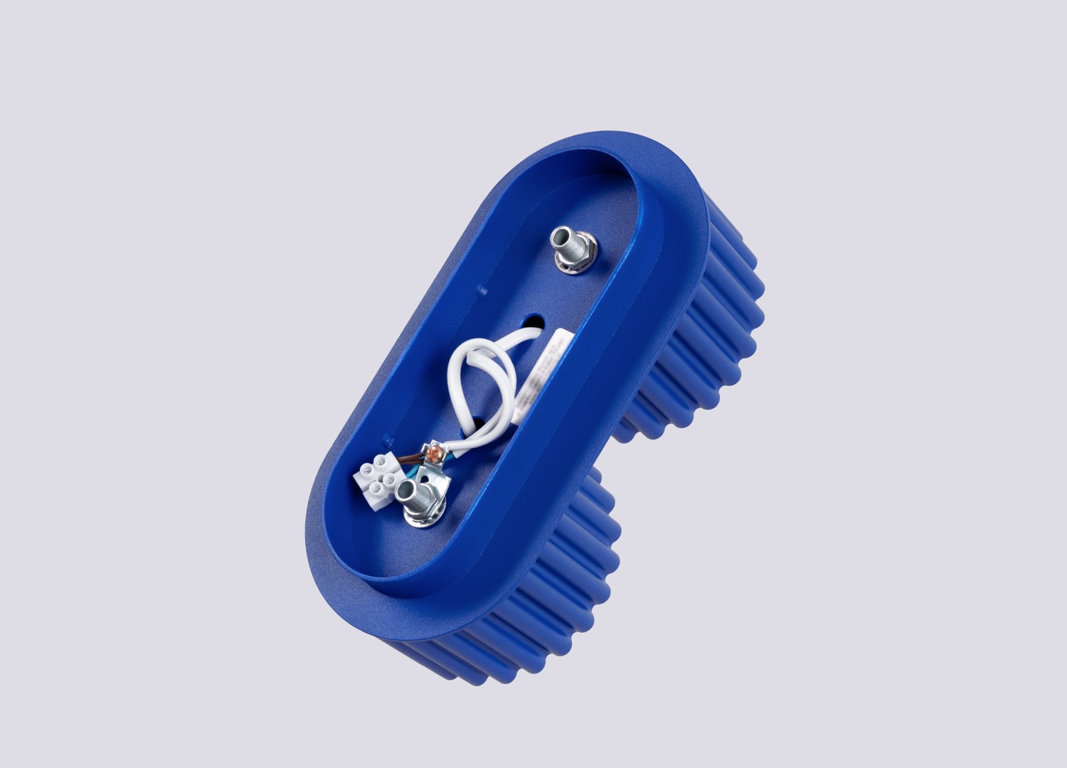 Plafonnier AURA 2 bleu outremer GX53 – vue complémentaire 6