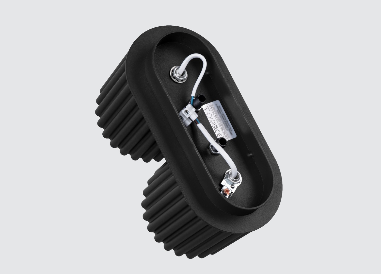 Plafonnier AURA 2 noir GU10 – vue complémentaire 6
