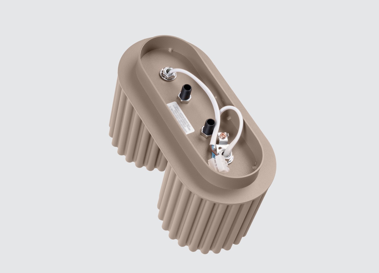 Plafonnier AURA 2 taupe GU10 – vue complémentaire 5