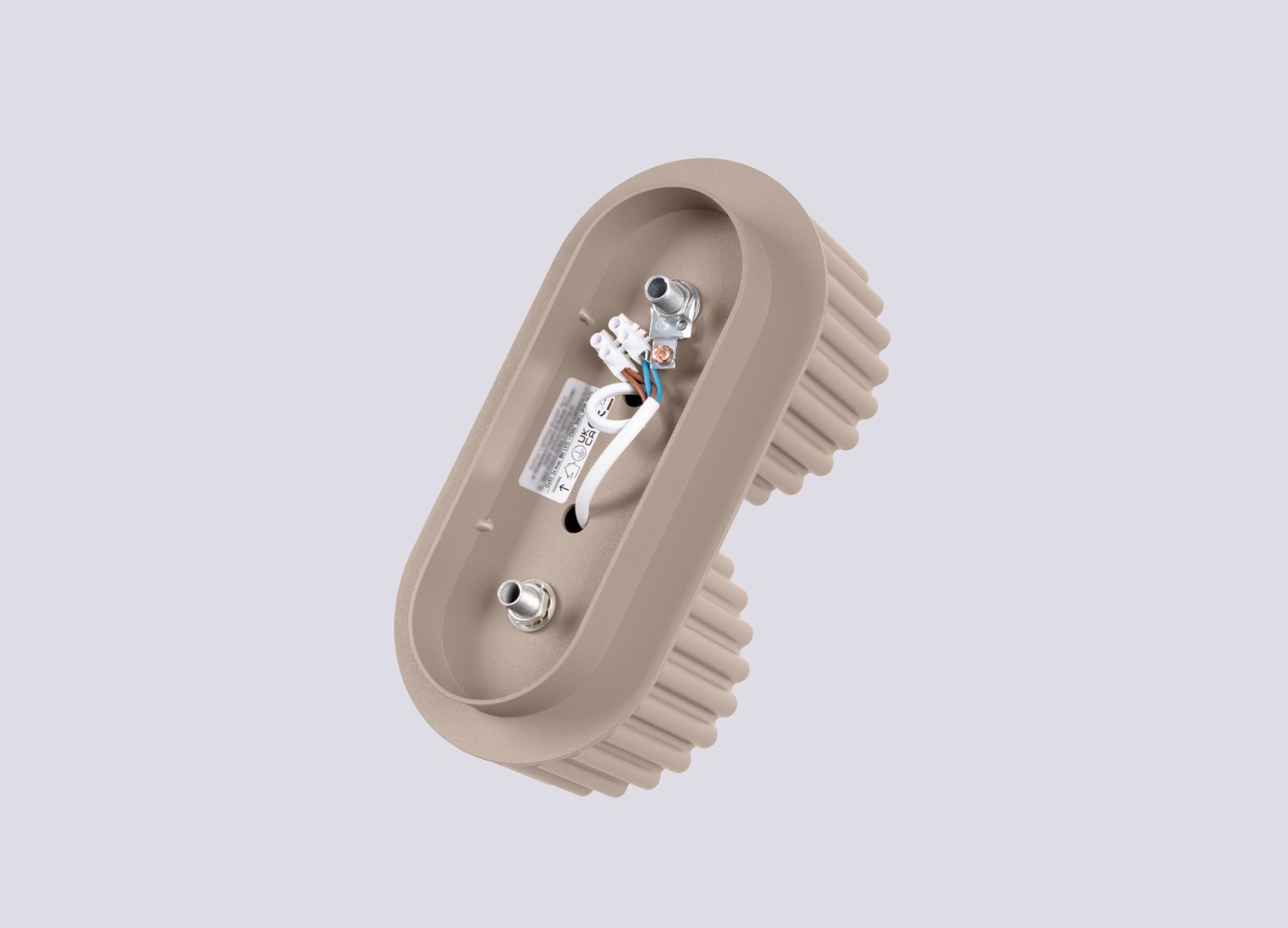 Plafonnier AURA 2 taupe GX53 – vue complémentaire 6