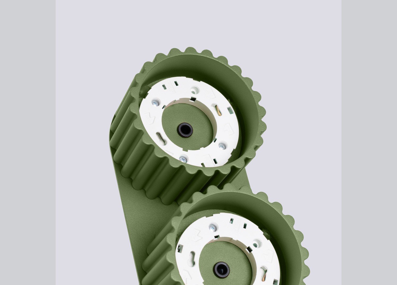 Plafonnier AURA 2 vert olive GX53 – vue complémentaire 5