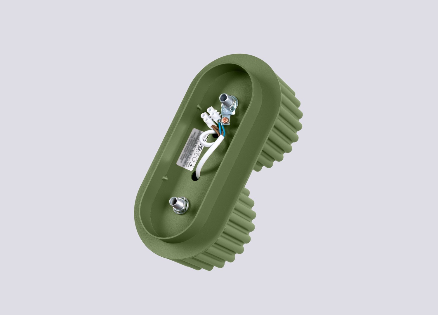 Plafonnier AURA 2 vert olive GX53 – vue complémentaire 6