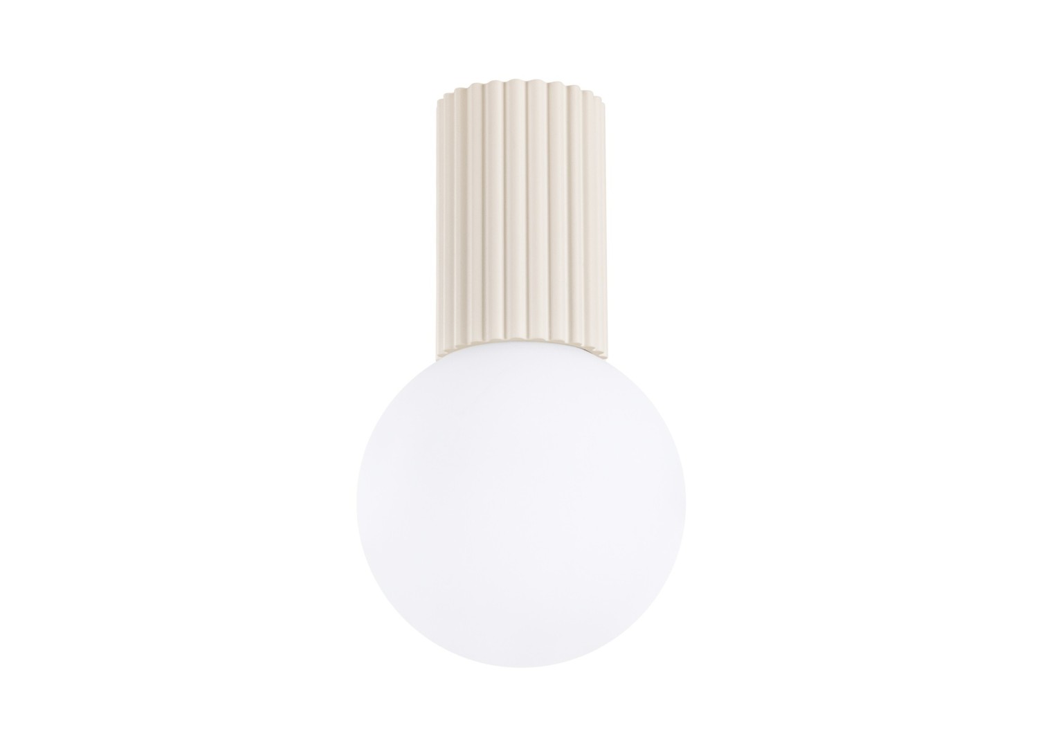 Plafonnier HALO beige IP44