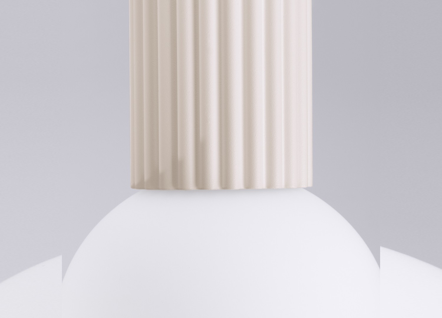 Plafonnier HALO beige IP44 – vue complémentaire 5