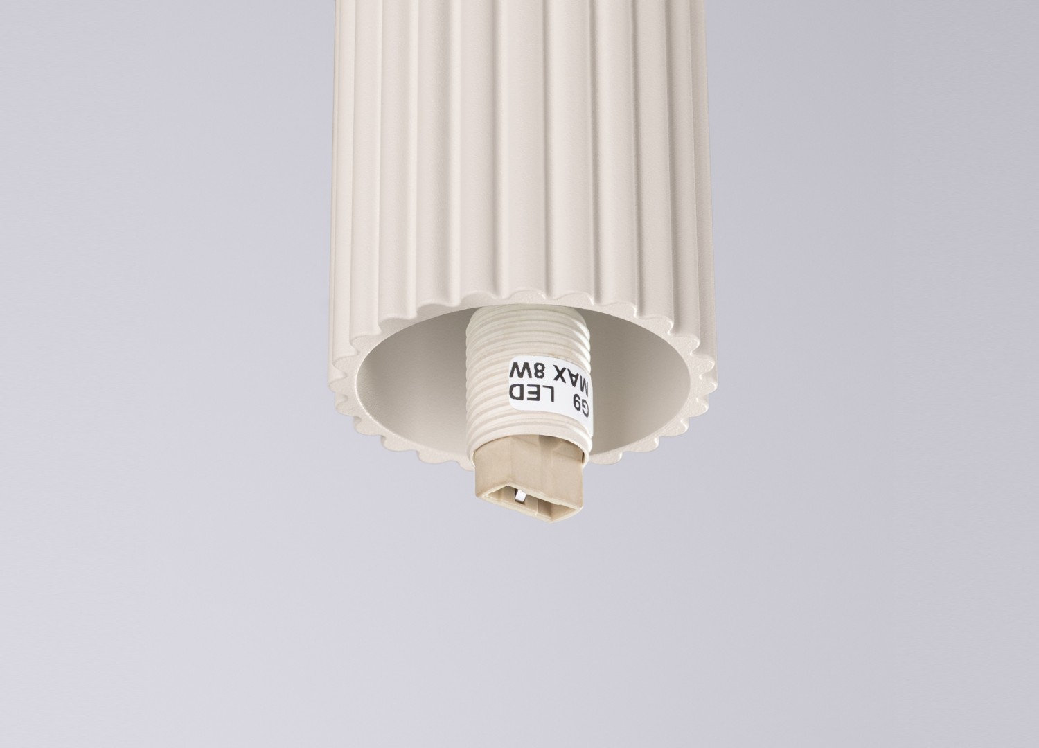 Plafonnier HALO beige IP44 – vue complémentaire 6
