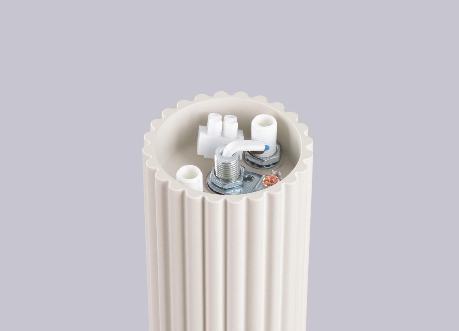 Plafonnier HALO beige IP44 – vue complémentaire 7