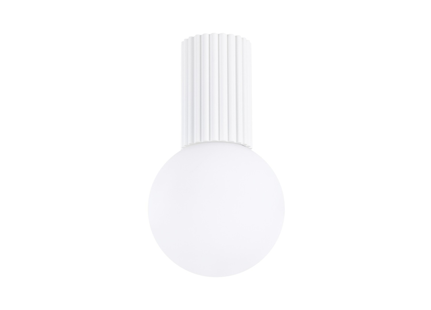 Plafonnier HALO blanc IP44