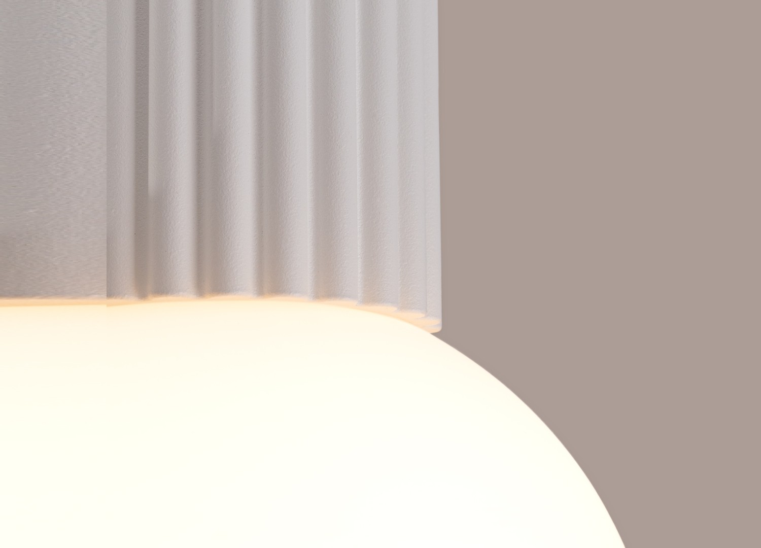Plafonnier HALO blanc IP44 – vue complémentaire 4