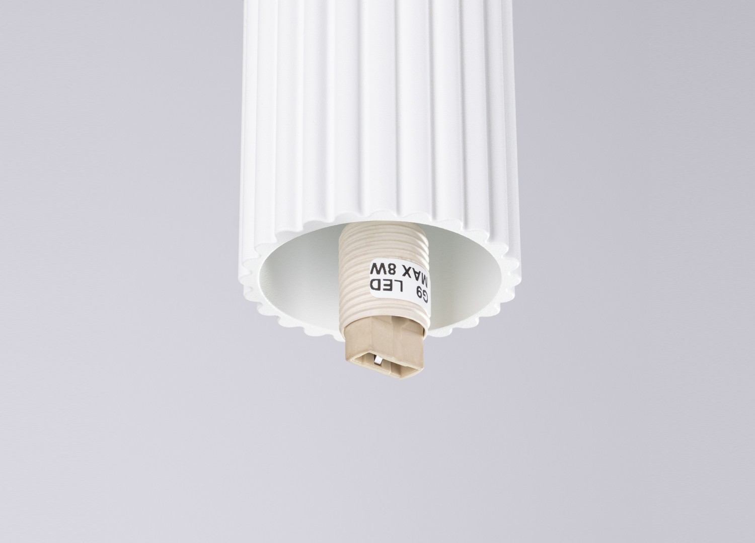 Plafonnier HALO blanc IP44 – vue complémentaire 6