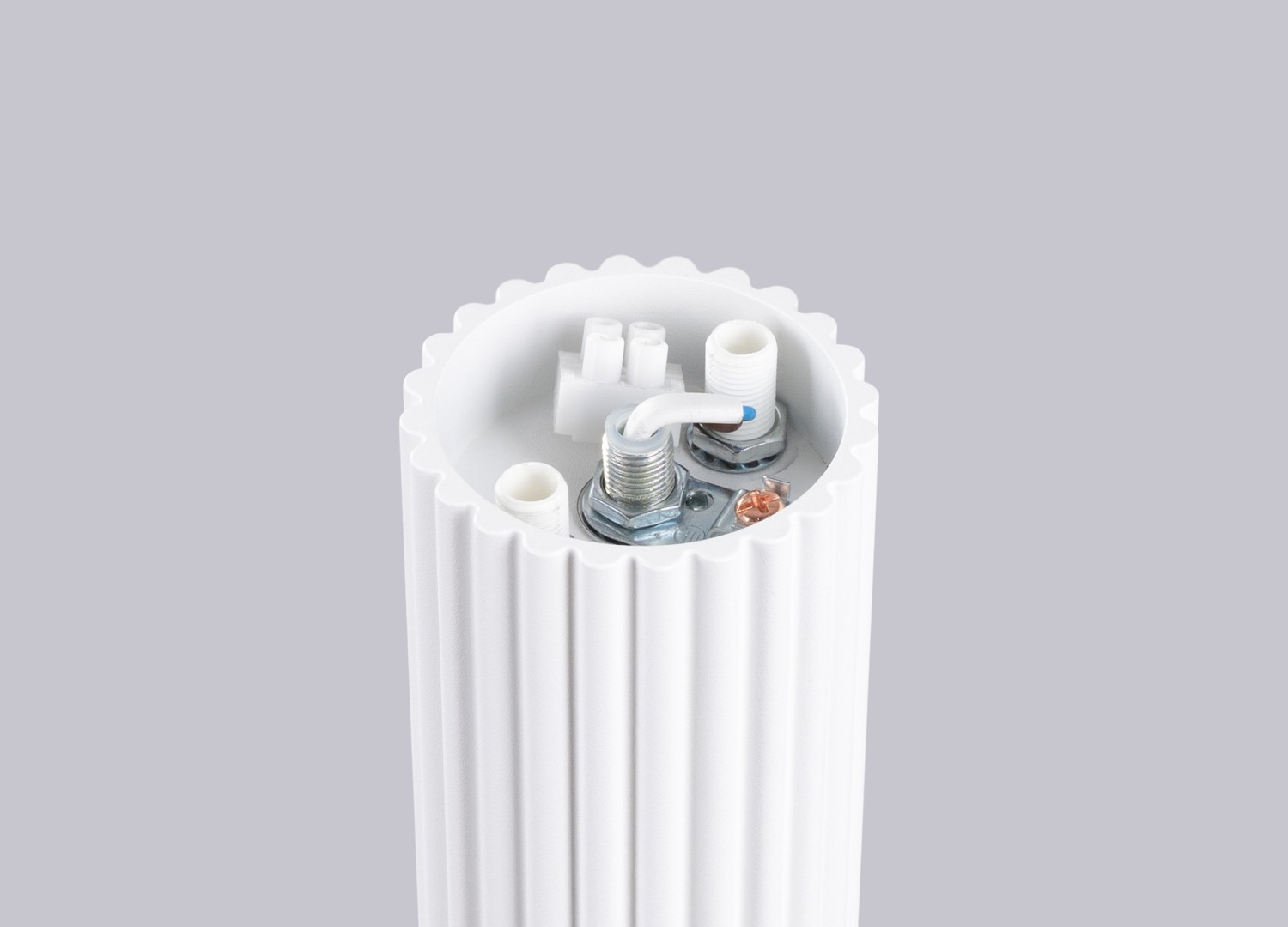 Plafonnier HALO blanc IP44 – vue complémentaire 7