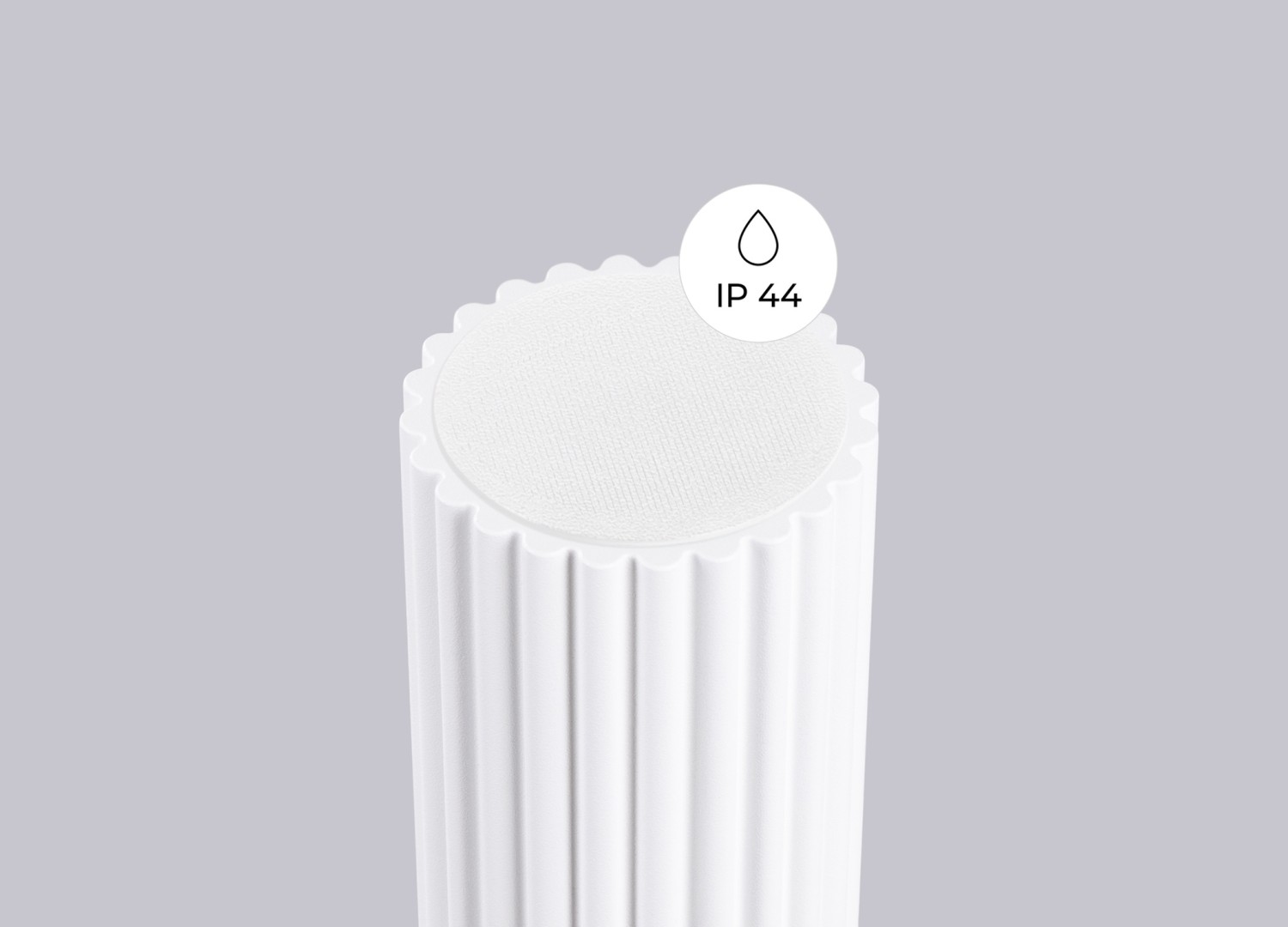 Plafonnier HALO blanc IP44 – vue complémentaire 8