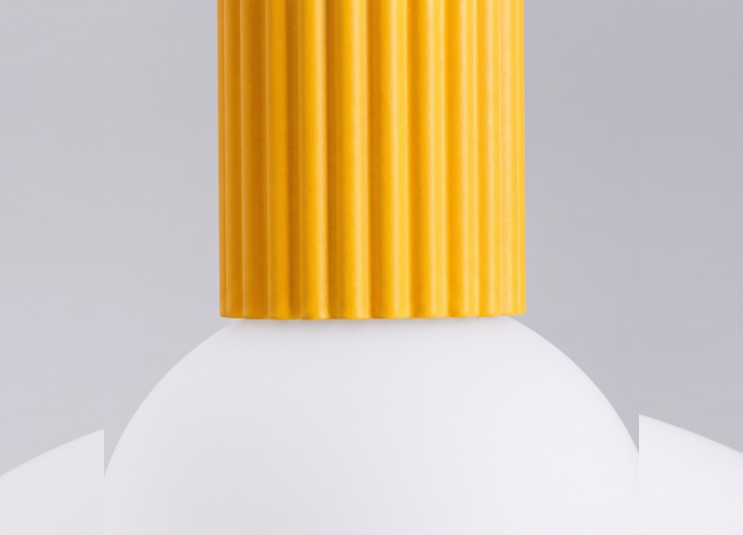 Plafonnier HALO jaune IP44 – vue complémentaire 5