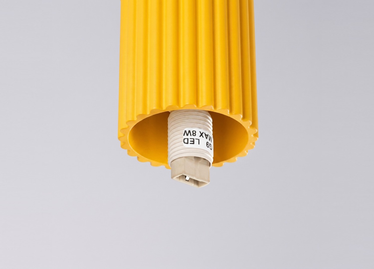 Plafonnier HALO jaune IP44 – vue complémentaire 6