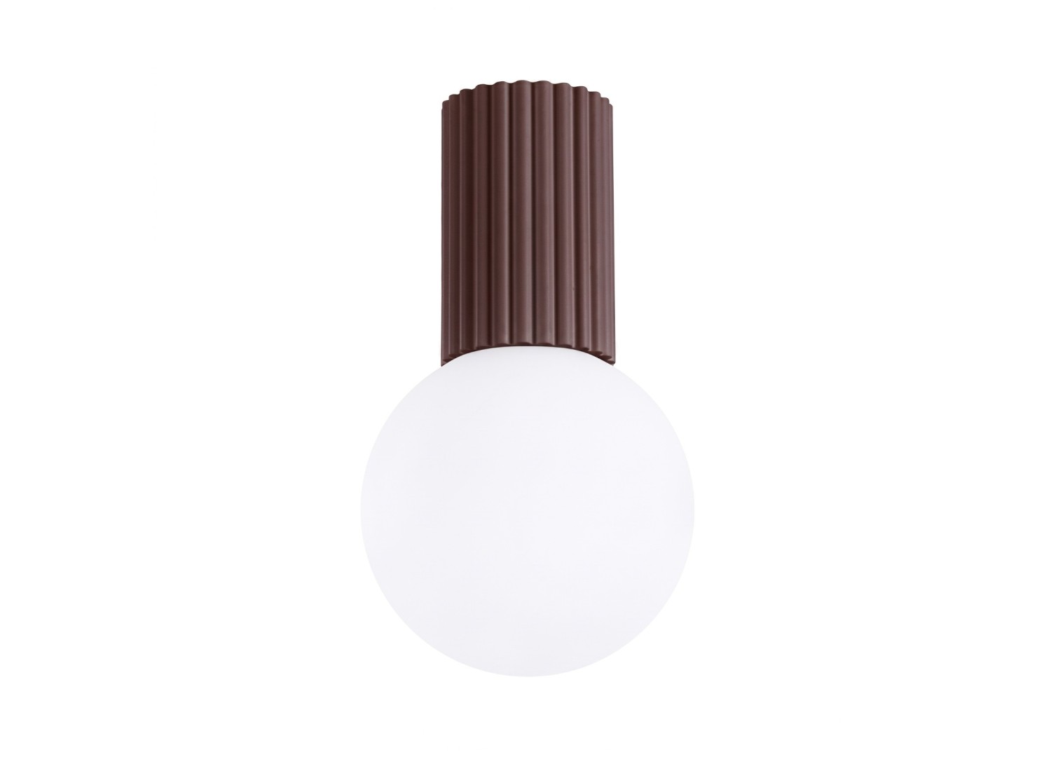 Plafonnier HALO marron IP44
