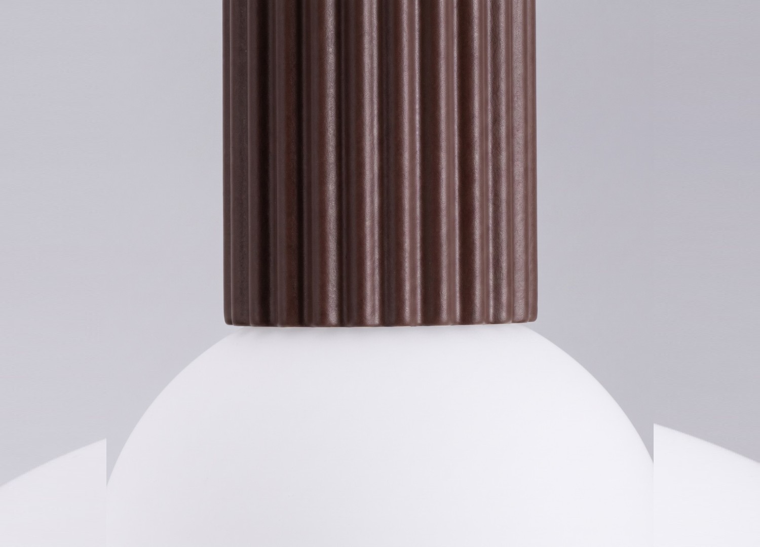Plafonnier HALO marron IP44 – vue complémentaire 5
