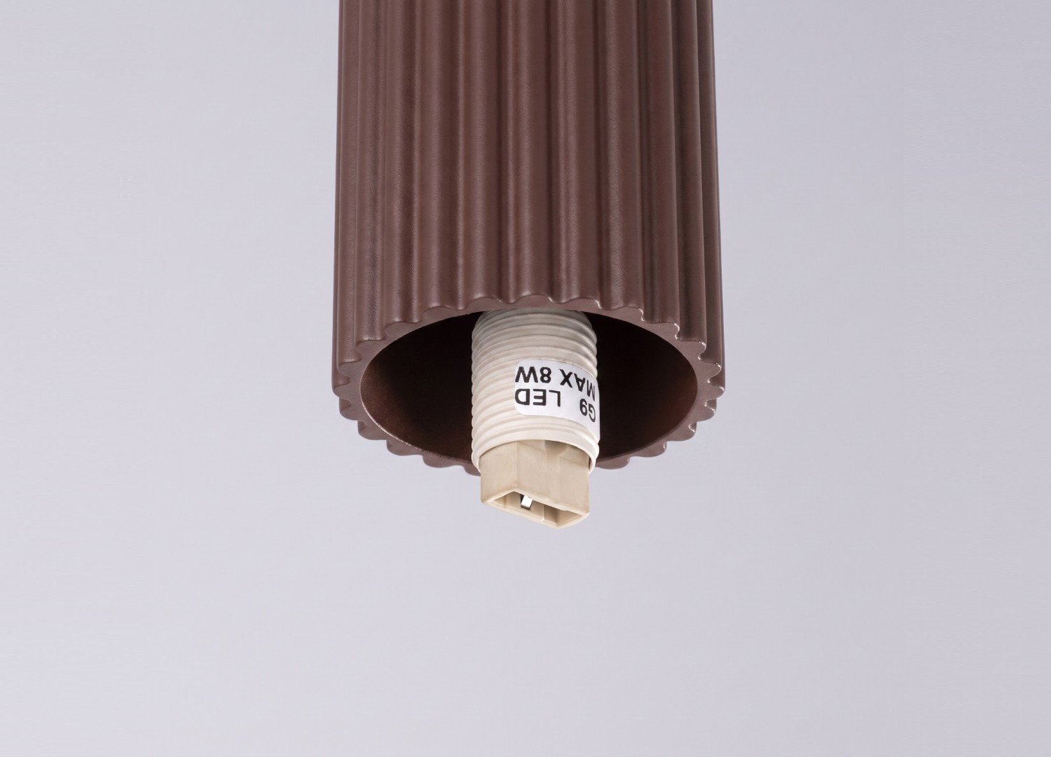 Plafonnier HALO marron IP44 – vue complémentaire 6