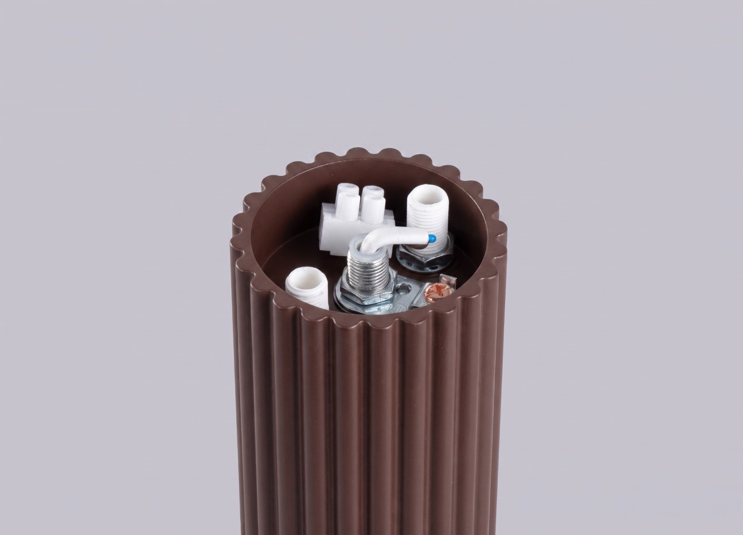 Plafonnier HALO marron IP44 – vue complémentaire 7