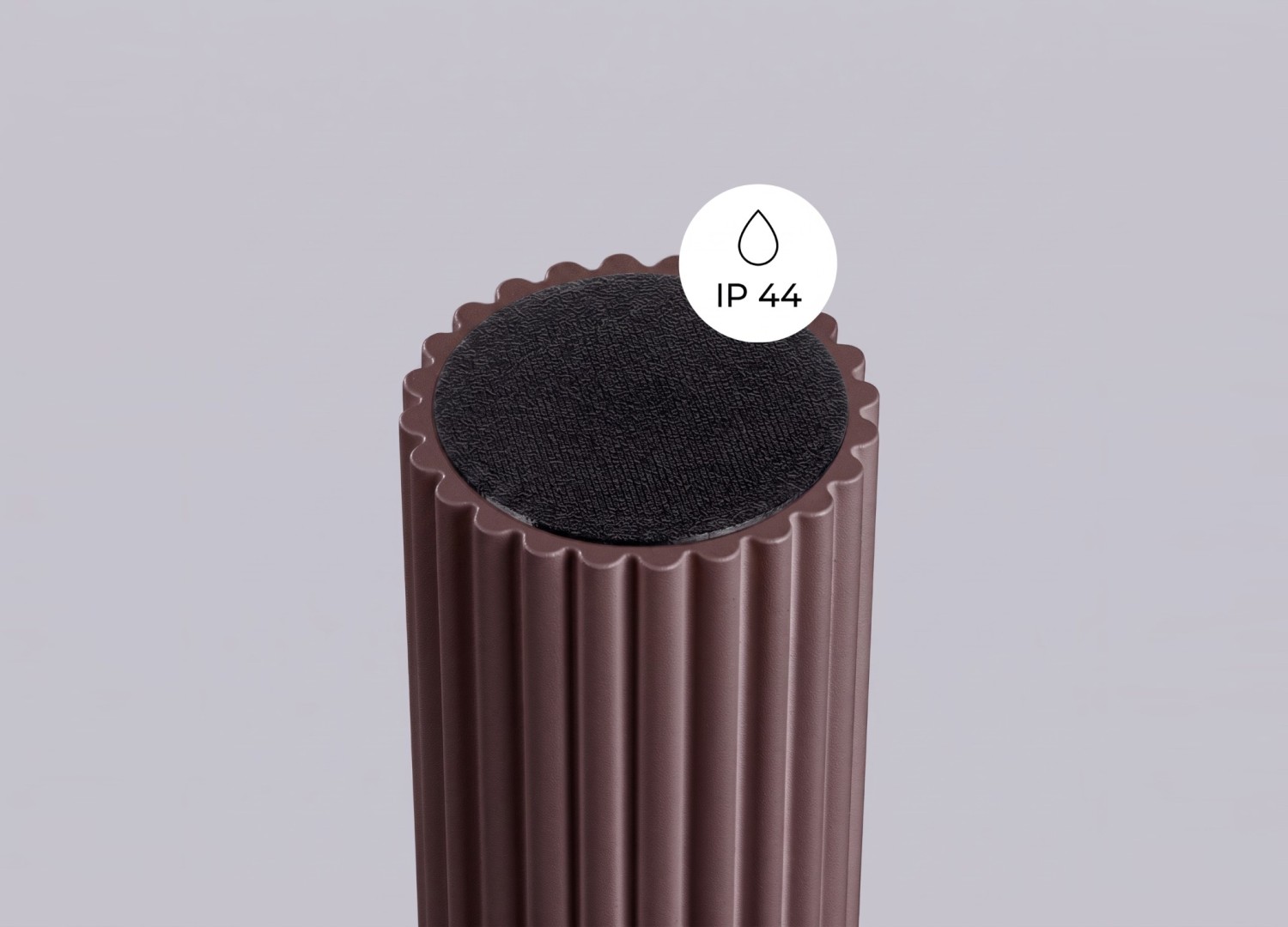 Plafonnier HALO marron IP44 – vue complémentaire 8