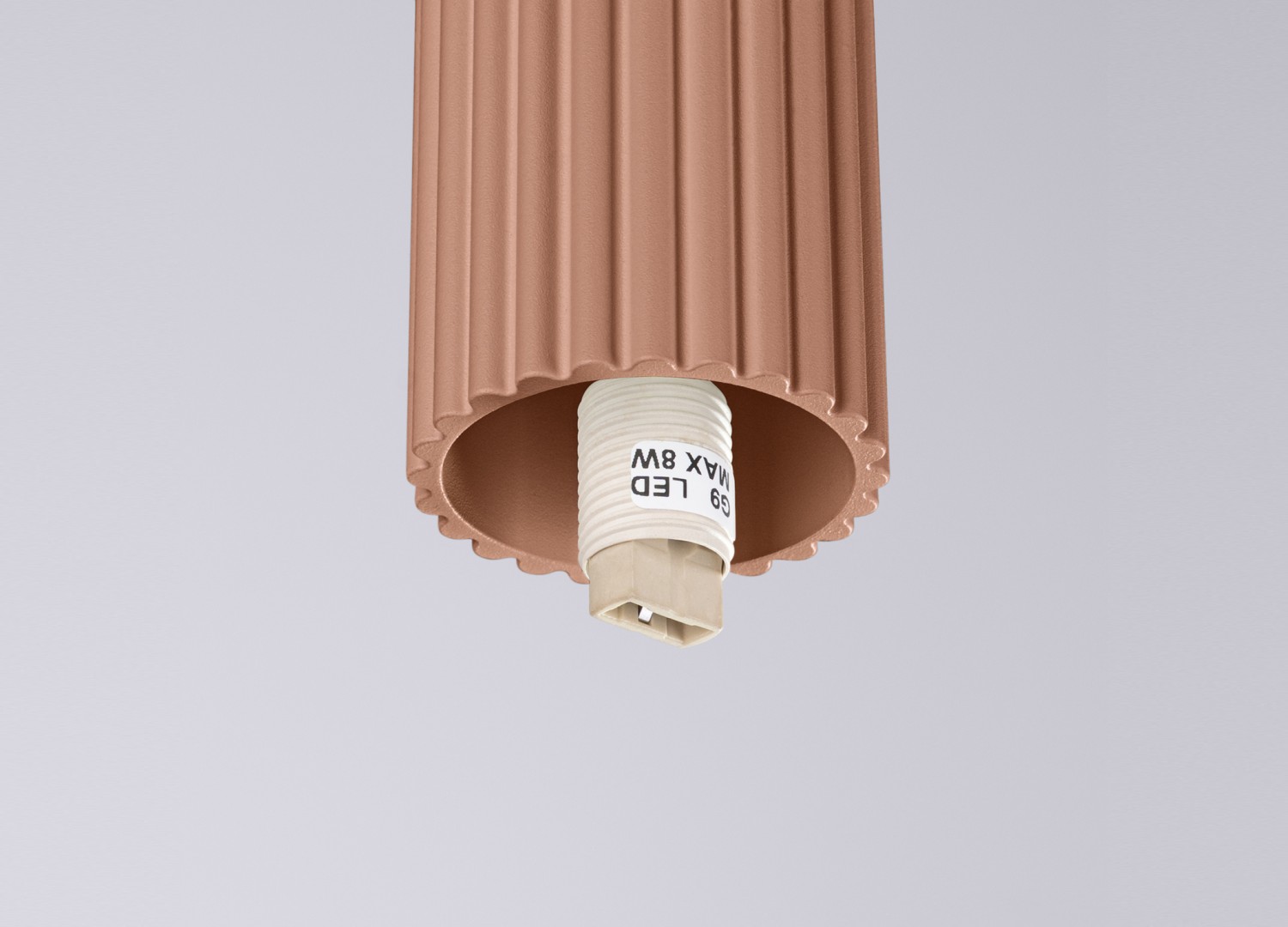 Plafonnier HALO moka IP44 – vue complémentaire 6