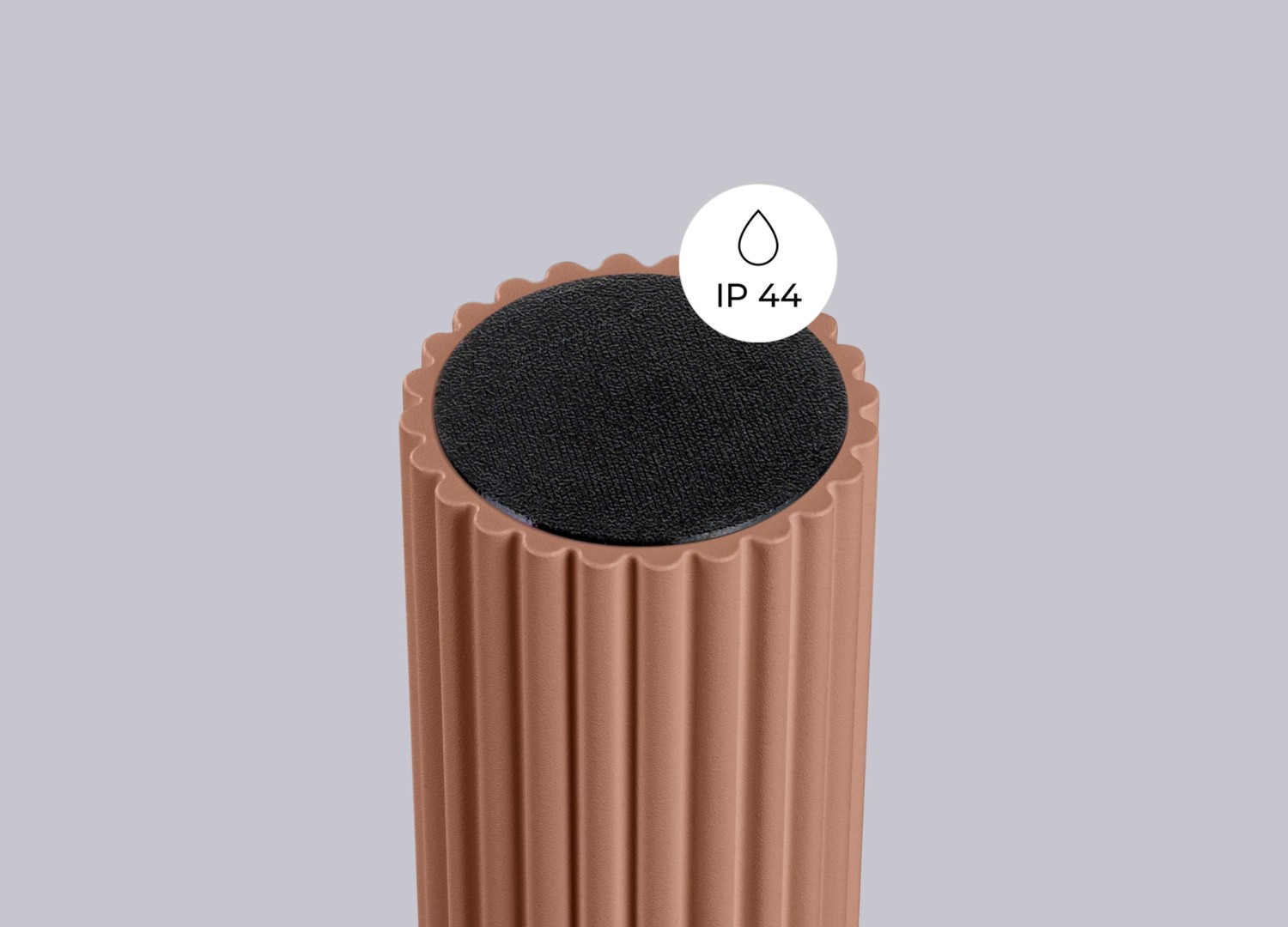 Plafonnier HALO moka IP44 – vue complémentaire 8