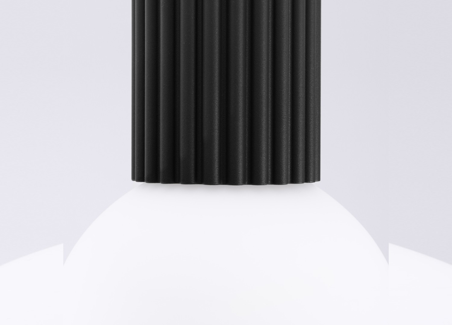 Plafonnier HALO noir IP44 – vue complémentaire 5