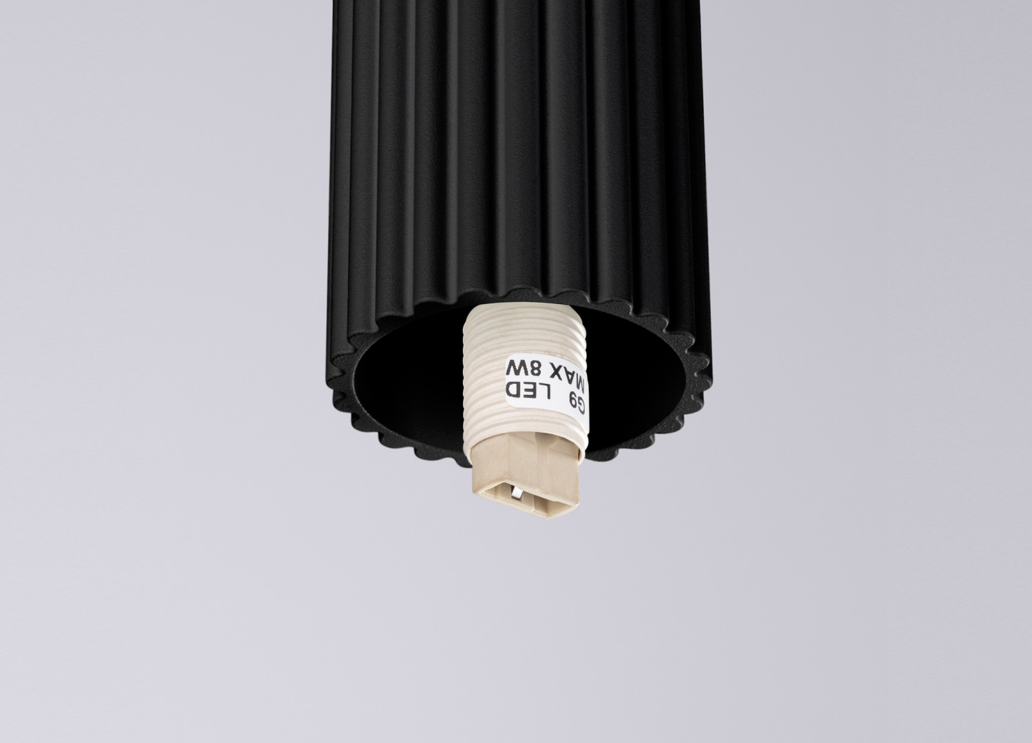 Plafonnier HALO noir IP44 – vue complémentaire 6
